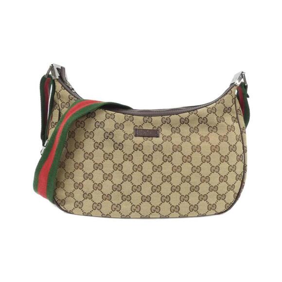 GUCCI Brown Shoulder Bag - Picture 1 of 9
